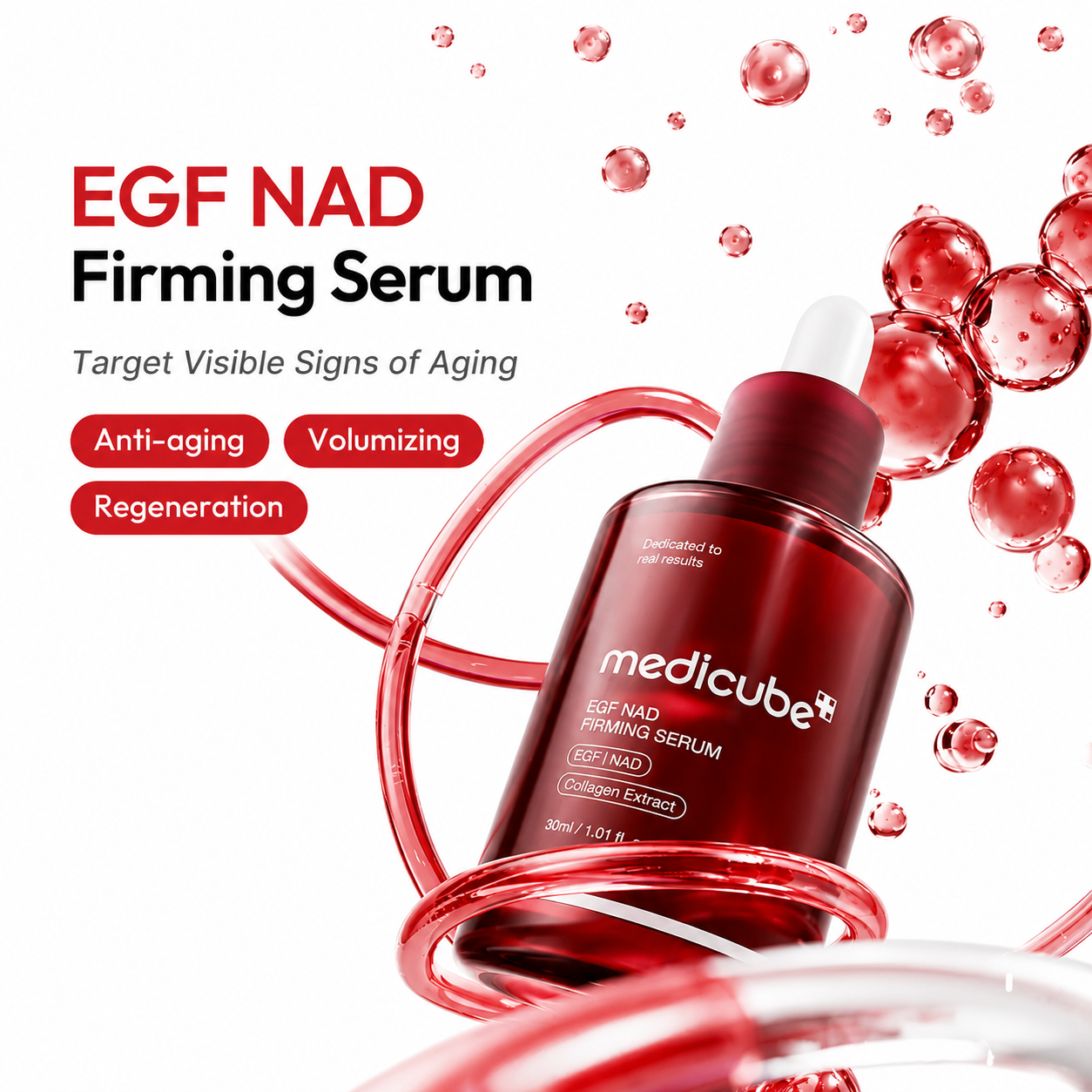 medicube - EGF NAD Firming Serum | 30 ml
