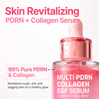 Purito SEOUL - Multi PDRN Collagen EGF Serum | 30 ml