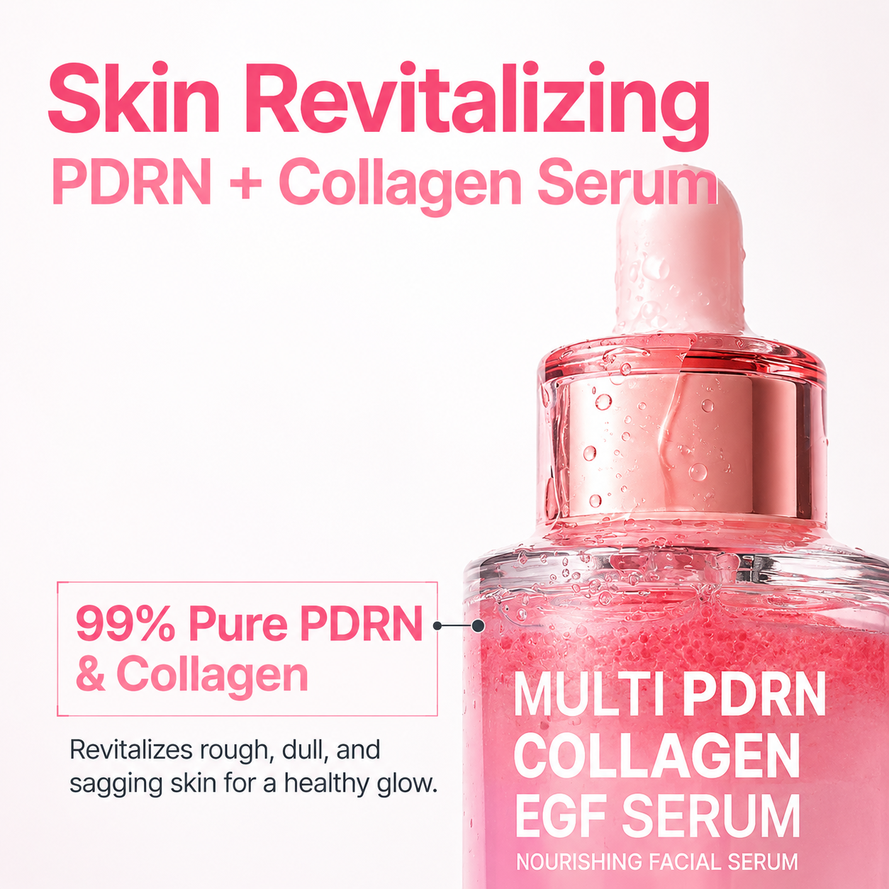 Purito SEOUL - Multi PDRN Collagen EGF Serum | 30 ml