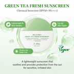 Dr. Althea - Green Tea Fresh Sunscreen | Bloqueador solar 45 ml