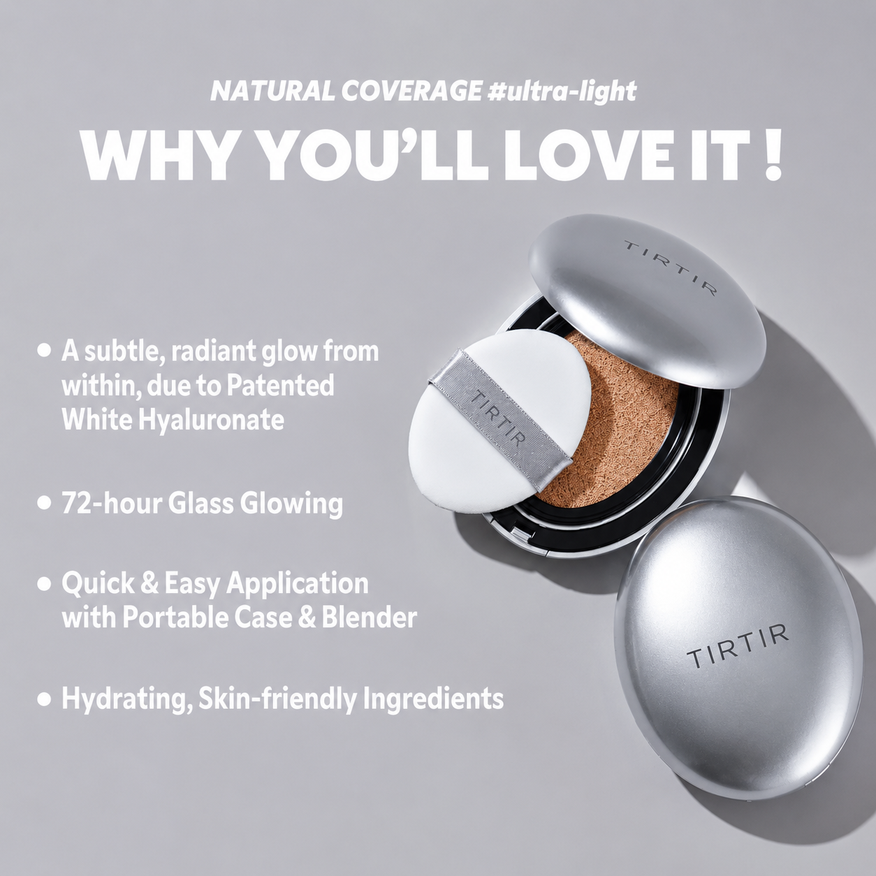Tirtir - Mask Fit Aura Cushion | Mascarilla 18 g