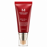Missha - M Perfect Cover B.B. Cream Pro | BB cream 4 tonos