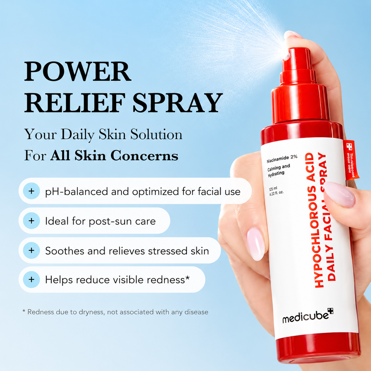medicube - Hypochlorous Acid Daily Facial Spray