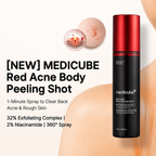 medicube - Red Acne Body Peeling Shot