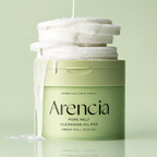 Arencia - Pore Melt Cleansing Oil Pad Green Tea + Rice Oil | Aceite limpiador 50 pads
