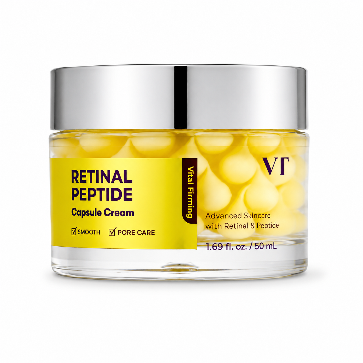 VT - Retinal Peptide Capsule Cream | Crema 50 ml