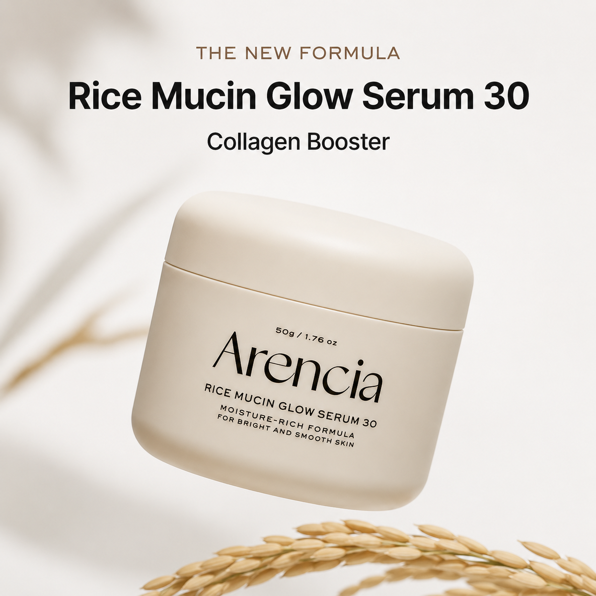 Arencia - Rice Mucin Glow Serum | 50 g