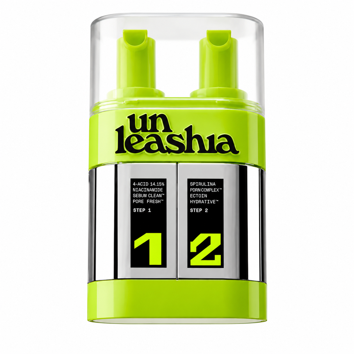 UNLEASHIA - Two Step Zero Pore Overnight Bubble Mask | Mascarilla facial