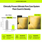 UNLEASHIA - Two Step Zero Pore Overnight Bubble Mask | Mascarilla facial