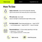 UNLEASHIA - Two Step Zero Pore Overnight Bubble Mask | Mascarilla facial