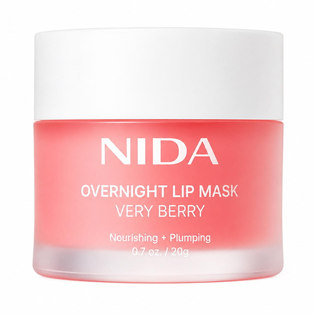 NIDA - Overnight Lip Mask | Mascarilla para labios 20 g
