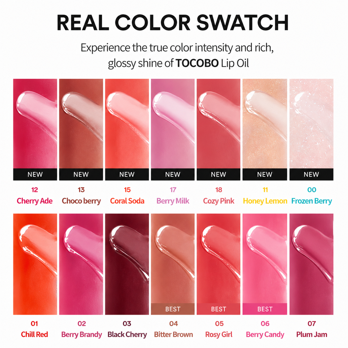 TOCOBO - Juicy Berry Plumping Lip Oil | 4 g