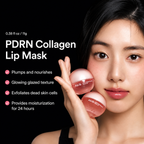 Abib PDRN Collagen Lip Mask Glazed Jelly | Mascarilla para labios 11 g