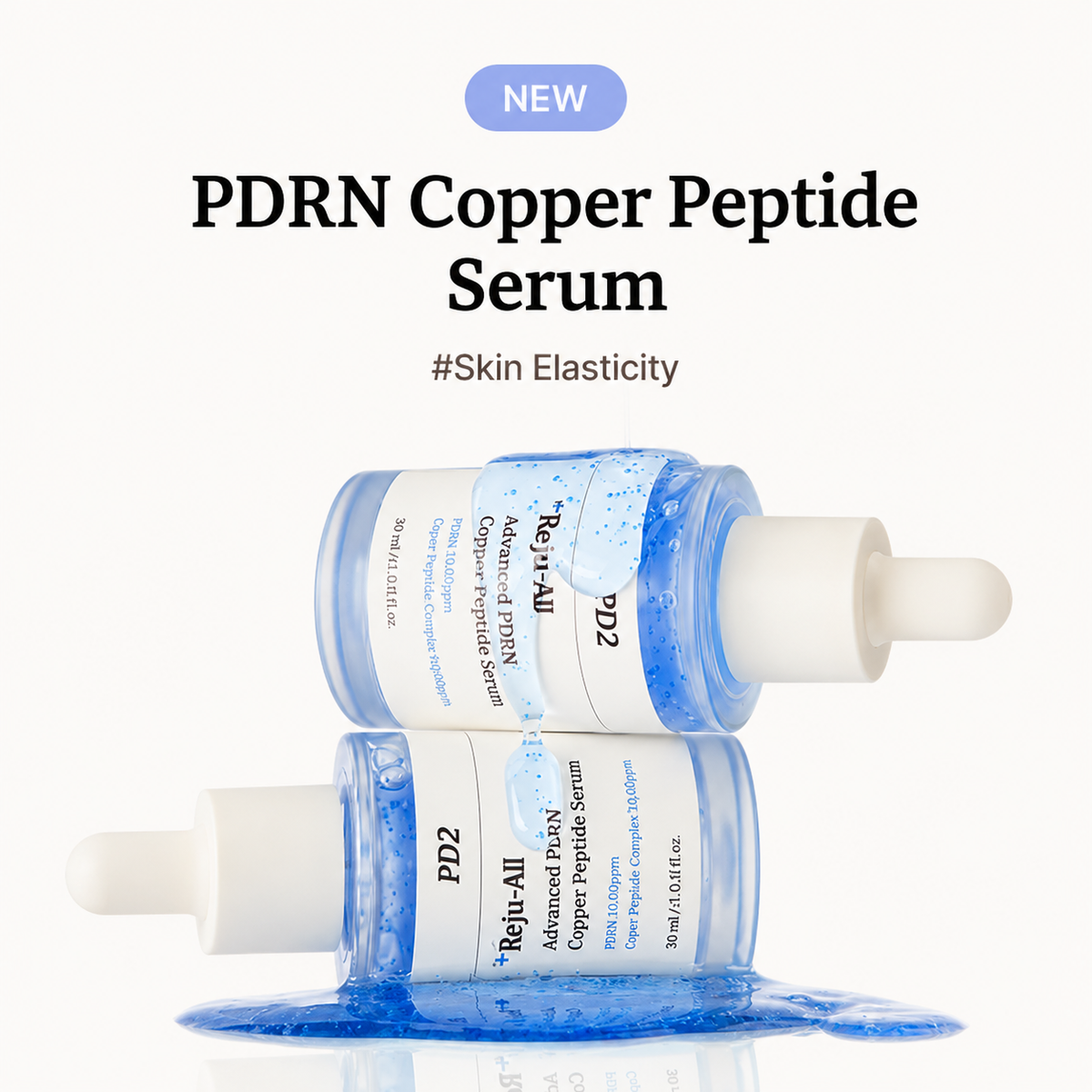 Dr.Reju-All - Advanced PDRN Copper Peptide Serum | 30 ml