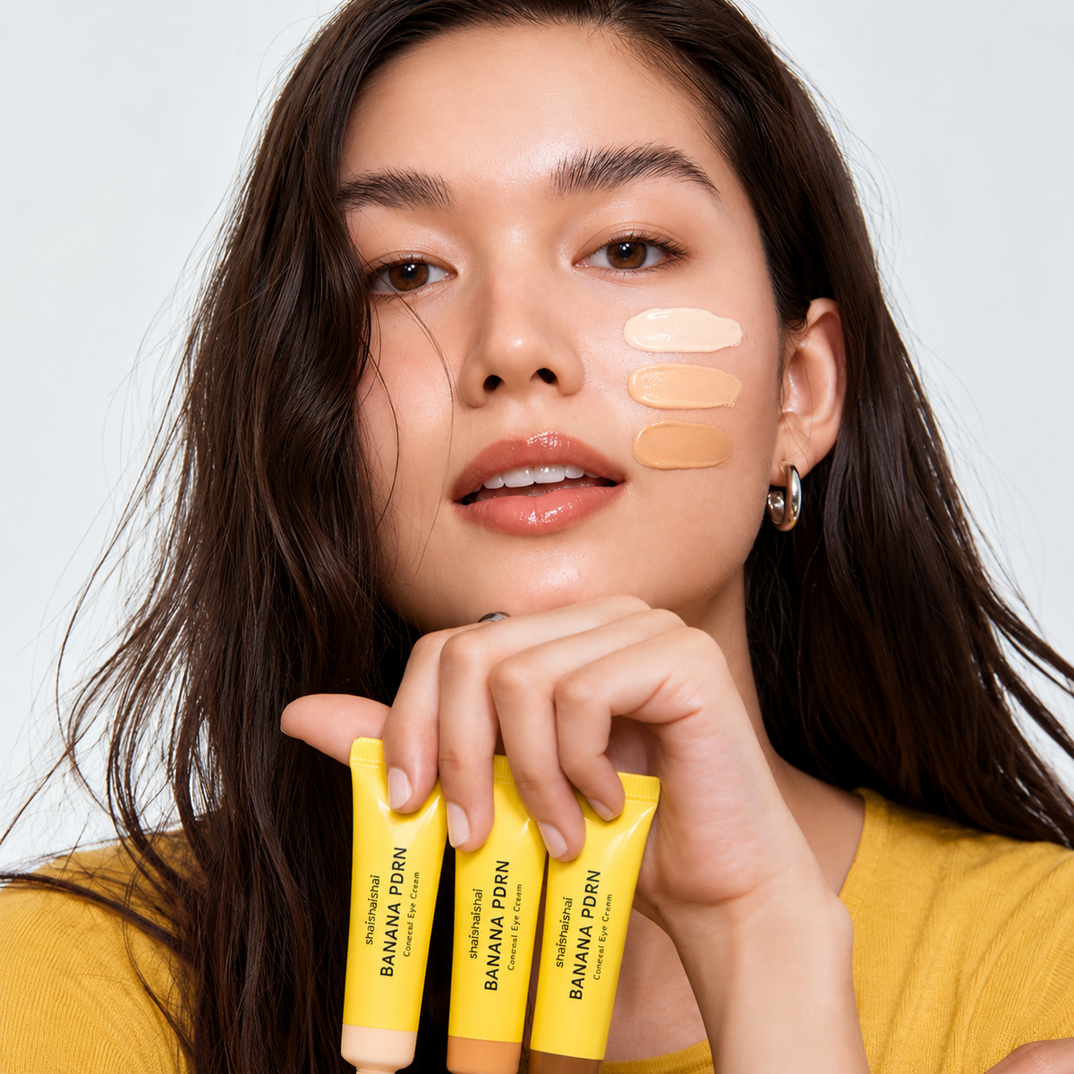 shaishaishai - BANANA PDRN Conceal Eye Cream | Crema para ojos
