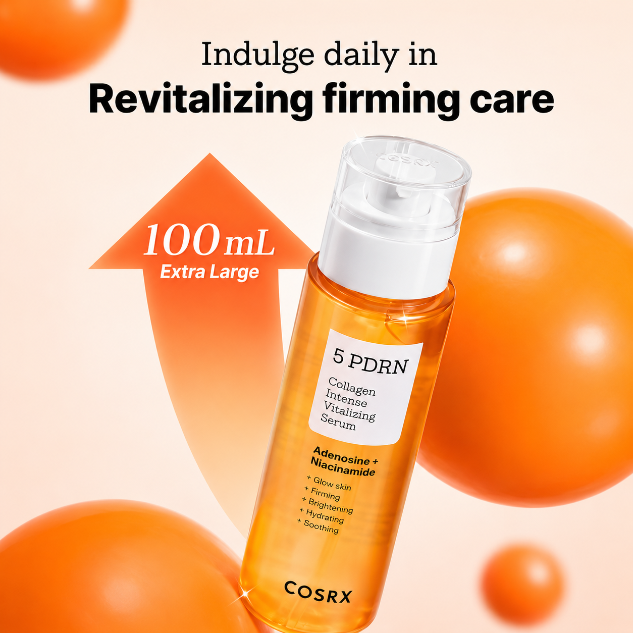 COSRX - 5 PDRN Collagen Intense Vitalizing Serum | 100ml