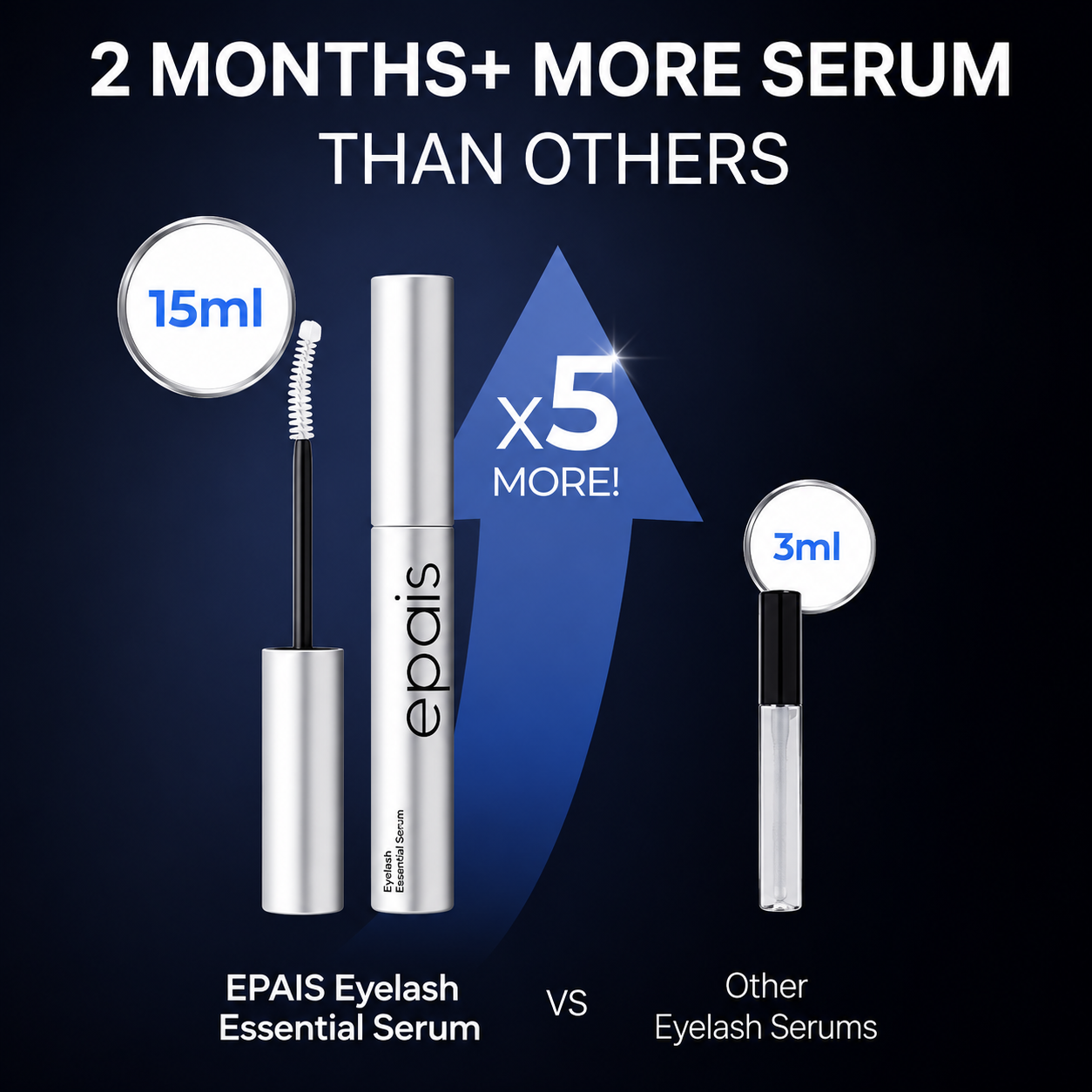 epais - Eyelash Essential Serum | Serum para pestañas 15 ml