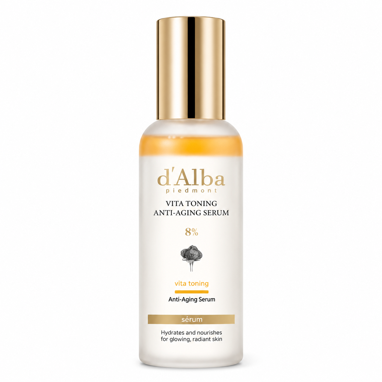 d'Alba - Vita Toning Anti-Aging Spray Serum 8% | 70 ml