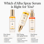 d'Alba - Vita Toning Anti-Aging Spray Serum 8% | 70 ml