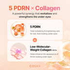 COSRX - 5 PDRN Collagen Vitalizing Hydrogel Eye Patch | Parches para ojos 60 parches