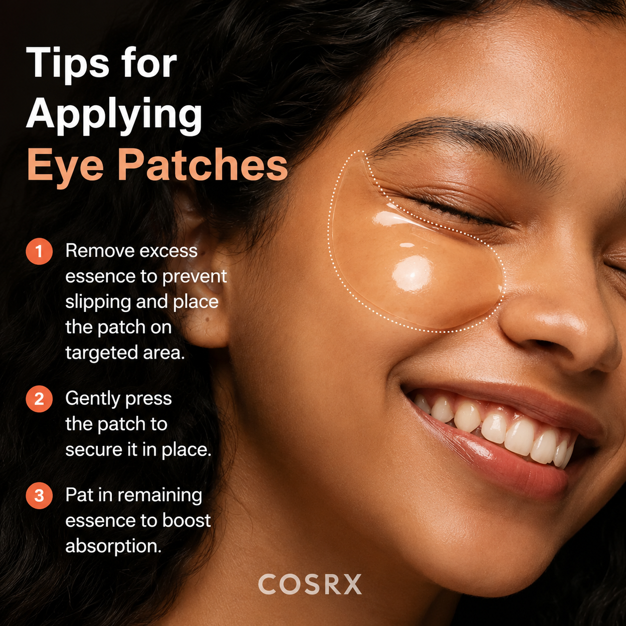 COSRX - 5 PDRN Collagen Vitalizing Hydrogel Eye Patch | Parches para ojos 60 parches