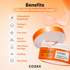 COSRX - 5 PDRN Collagen Vitalizing Hydrogel Eye Patch | Parches para ojos 60 parches