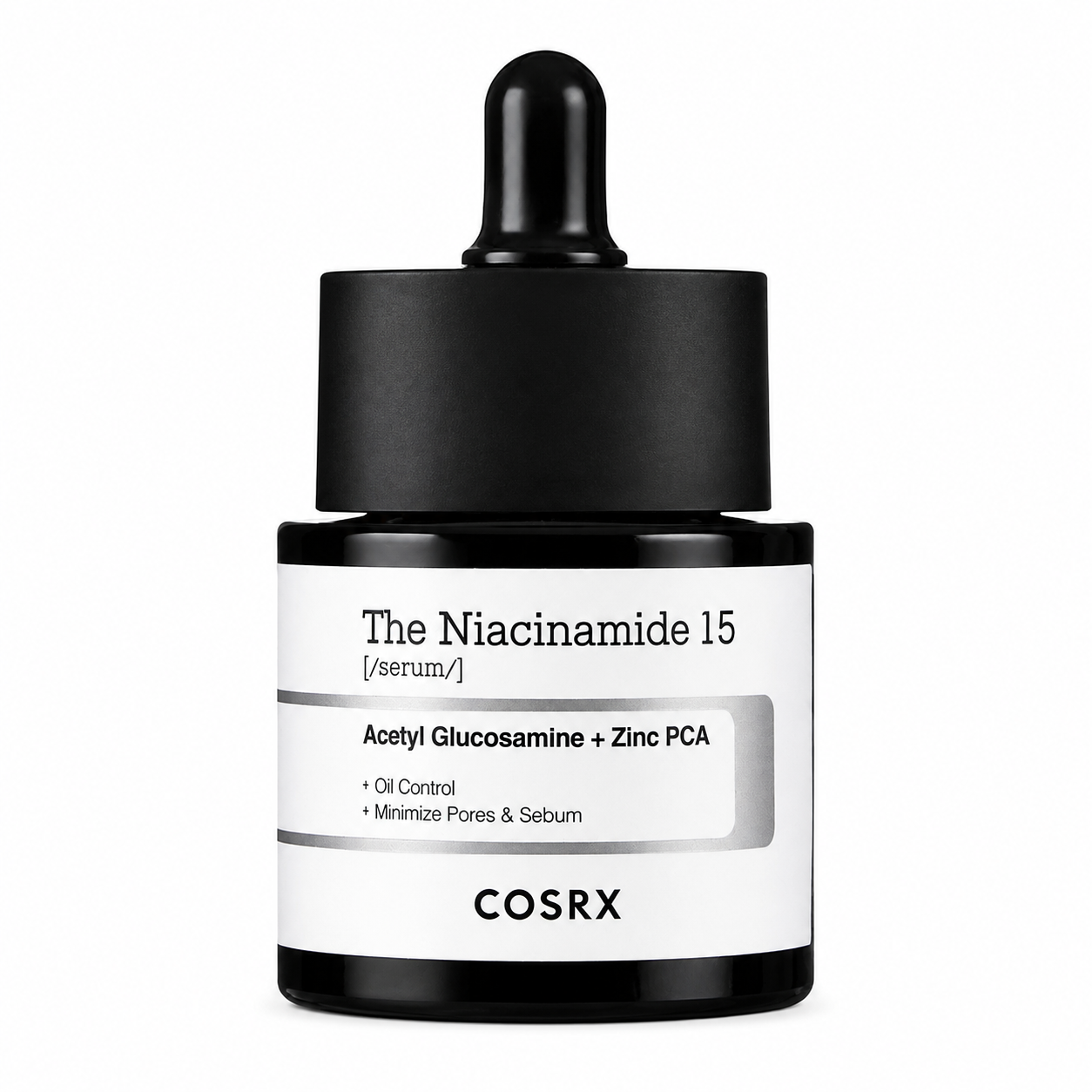 COSRX - The Niacinamide 15 Serum | Sérum para Control de Sebo 20 ml