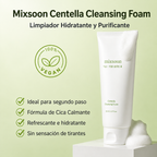 mixsoon - Centella Cleansing Foam | Espuma limpiadora 150 ml