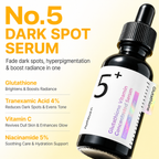 numbuzin - No.5+ Glutathione Vitamin Concentrated Serum |Sérum Iluminador 30 ml
