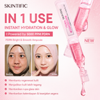 SKINTIFIC - Rose PDRN Bright & Smooth Serum | Serum Renovador 20 ml