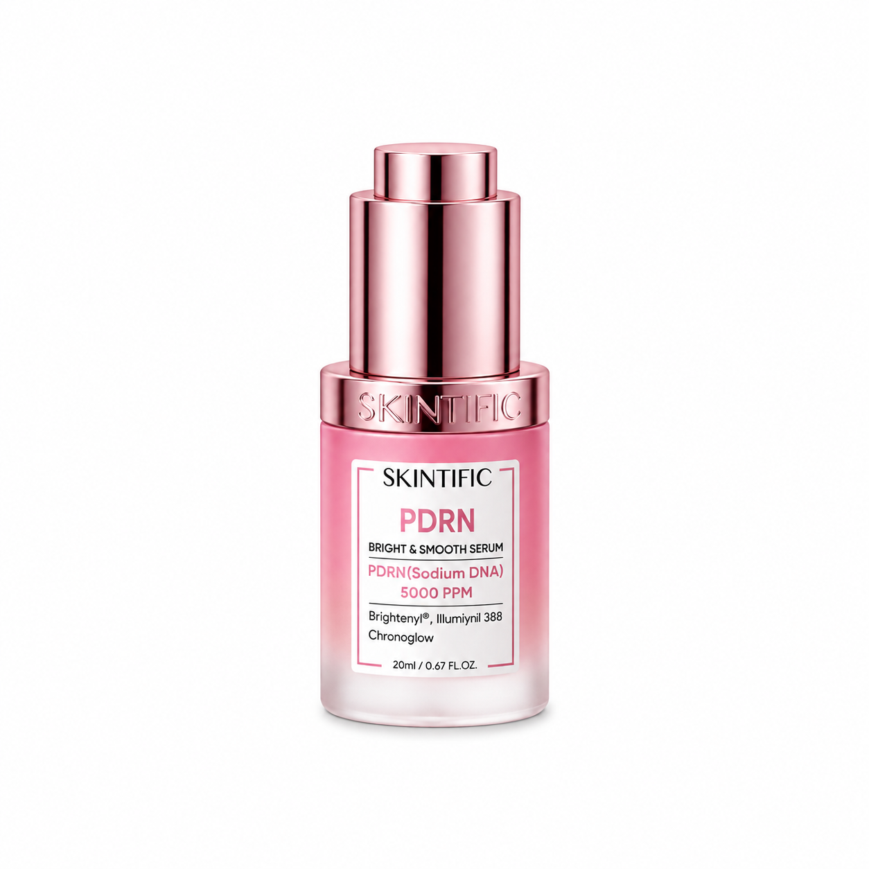 SKINTIFIC - Rose PDRN Bright & Smooth Serum | Serum Renovador 20 ml