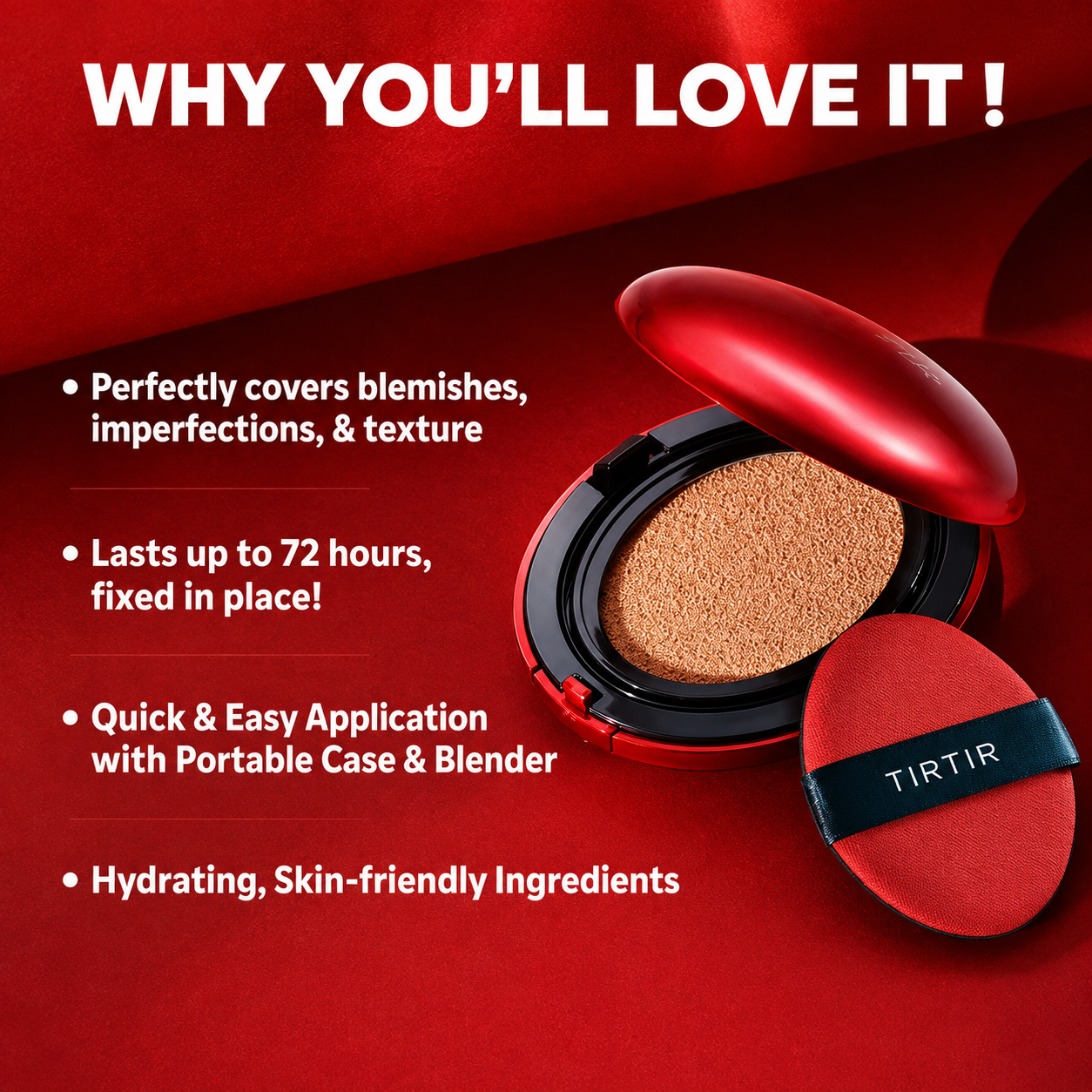 TIRTIR - Mask Fit Red Cushion