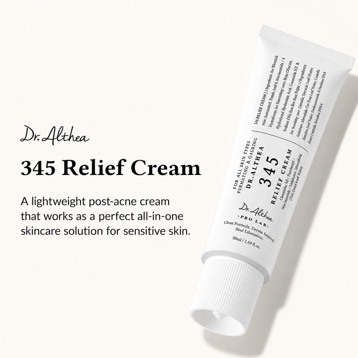 Dr. Althea - 345 Relief Cream | Crema 50 ml