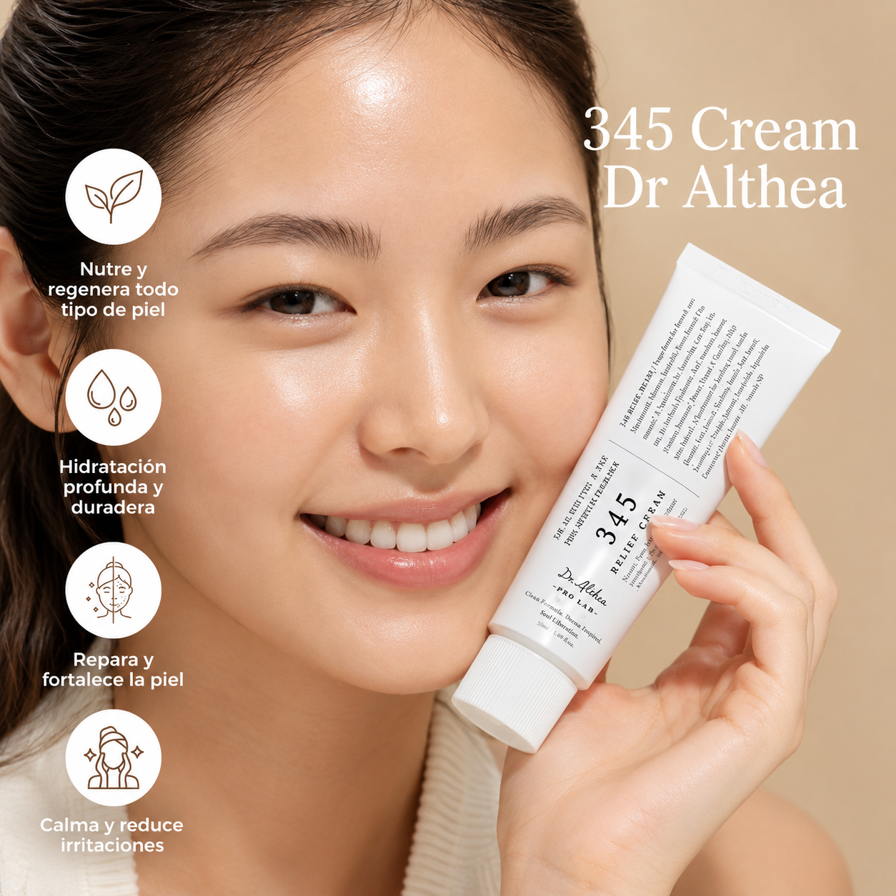 Dr. Althea - 345 Relief Cream | Crema 50 ml