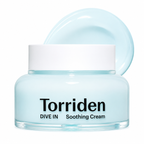 Torriden - DIVE IN Low Molecular Hyaluronic Acid Soothing Cream | Crema facial hidratante 100 ml
