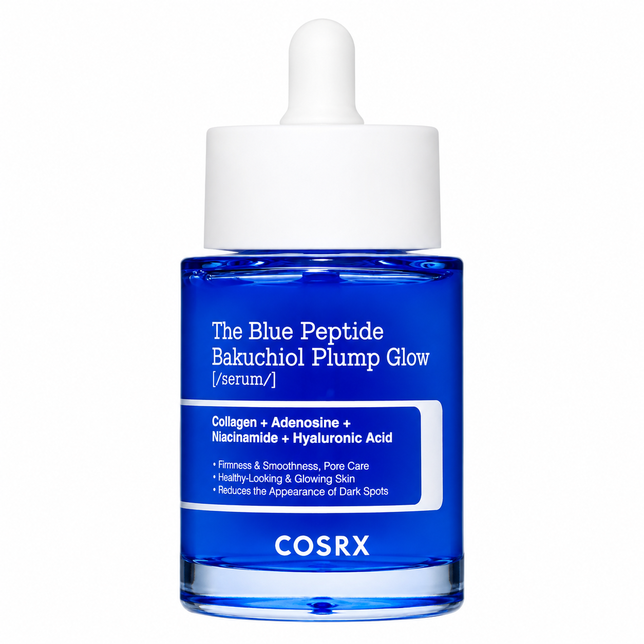COSRX - The Blue Peptide Bakuchiol Plump Glow Serum | Sérum Rejuvenecedor 50 ml