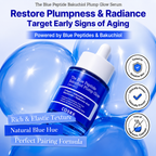 COSRX - The Blue Peptide Bakuchiol Plump Glow Serum | Sérum Rejuvenecedor 50 ml
