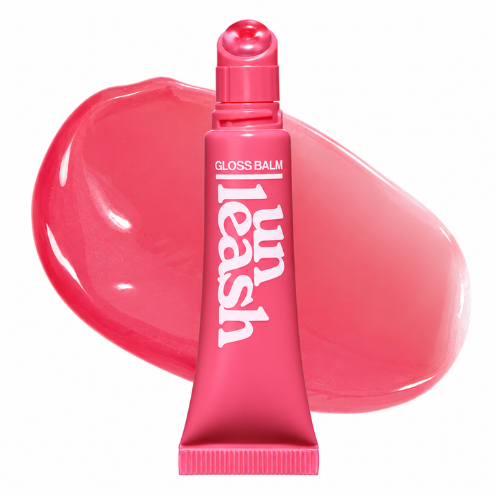 UNLEASHIA - Sunset Dazzle Gloss Balm | Brillo labial