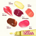 UNLEASHIA - Sunset Dazzle Gloss Balm | Brillo labial