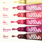 UNLEASHIA - Sunset Dazzle Gloss Balm | Brillo labial