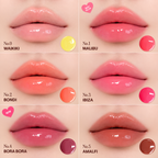 UNLEASHIA - Sunset Dazzle Gloss Balm | Brillo labial
