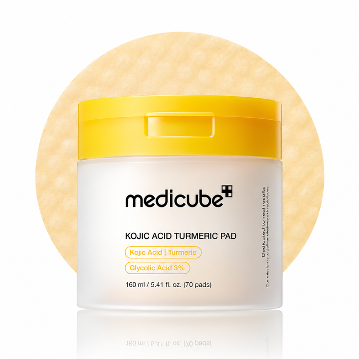 medicube - Kojic Acid Turmeric Pad | 70 pads