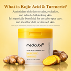 medicube - Kojic Acid Turmeric Pad | 70 pads