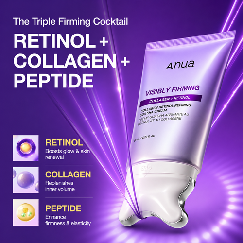 Anua - Collagen Retinol Refining Gua Sha Cream | Gua Sha 80ml
