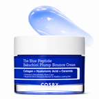 COSRX - The Blue Peptide Bakuchiol Plump Bounce Cream | Crema Rejuvenecedora 50 ml