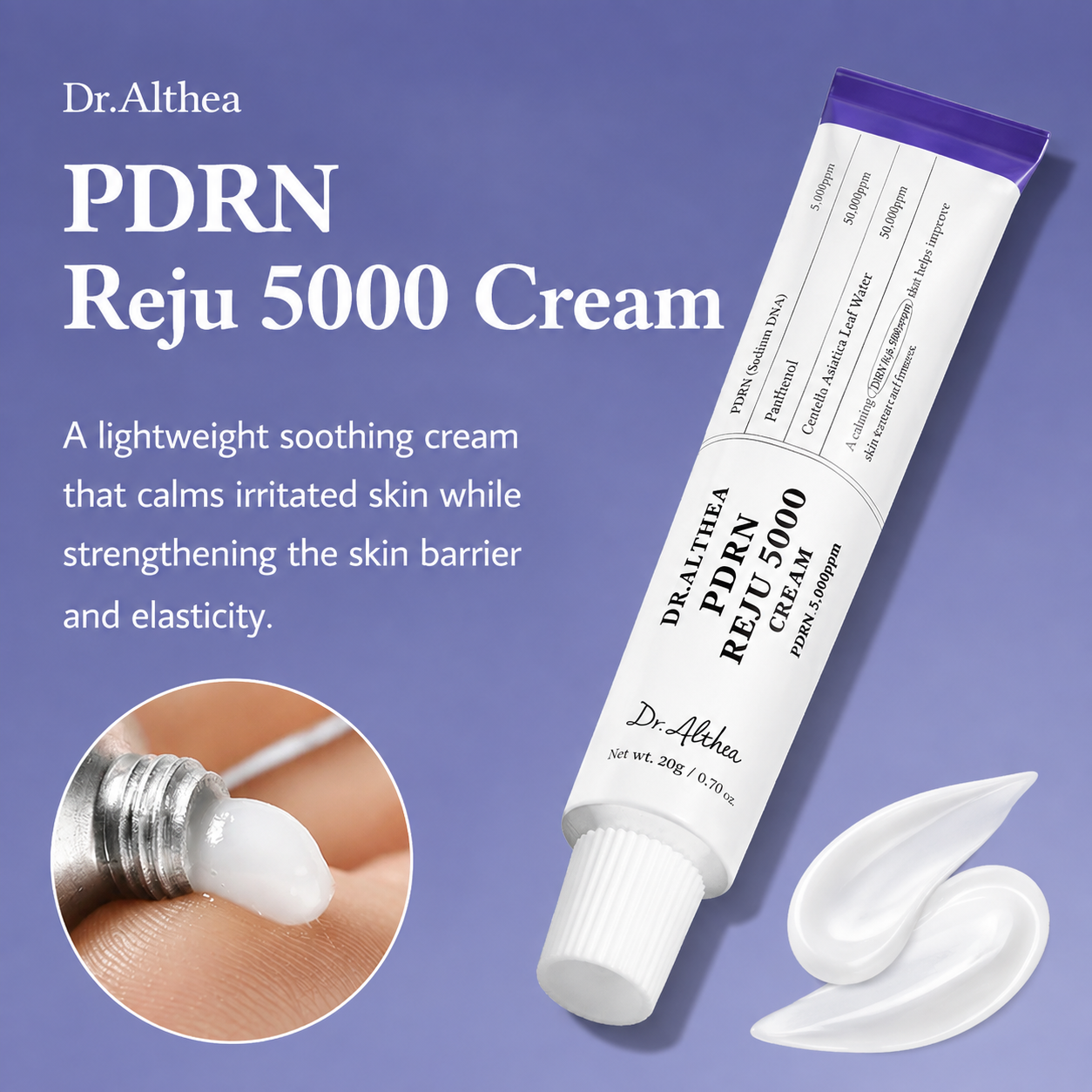Dr. Althea - PDRN Reju 2000 Cream | Crema Rejuvenecedora 20 g