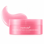 medicube - PDRN Pink Caffeine Collagen Eye Patch | 60 parches