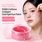 medicube - PDRN Pink Caffeine Collagen Eye Patch | 60 parches