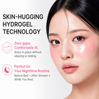 medicube - PDRN Pink Caffeine Collagen Eye Patch | 60 parches
