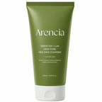Arencia - Green Tea + LHA Deep Pore Rice Cake Cleanser 150g